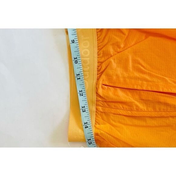 OUTDOOR VOICES
Yellow BreakLite 4" Sport Shorts in Mango Size L/ NWOT - Picture 5 of 7